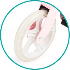 Самокат QKIDS WEISS pink